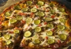 Dill Pickle Pie Pizza Recipe – Unique Homemade Pizza