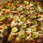 Dill Pickle Pie Pizza Recipe – Unique Homemade Pizza