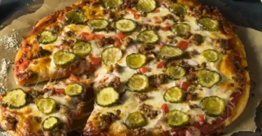 Dill Pickle Pie Pizza Recipe – Unique Homemade Pizza