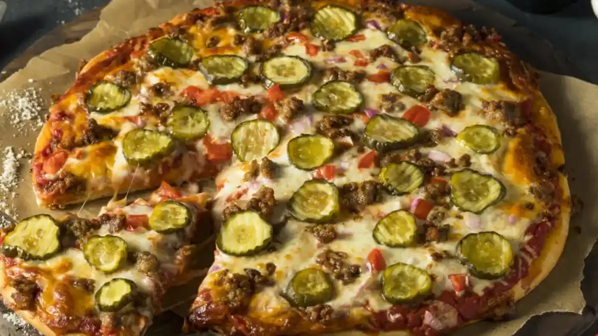 Dill Pickle Pie Pizza Recipe – Unique Homemade Pizza