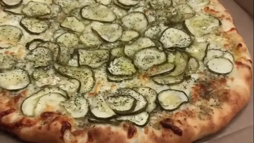 Dill Pickle Pie Pizza Recipe – Unique Homemade Pizza