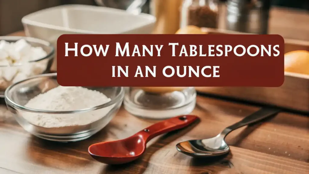 How Many Tablespoons in an Ounce: Easy Kitchen Guide