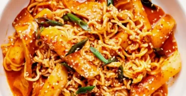 Topokki: Easy and Flavorful Korean Rice Cake Recipe