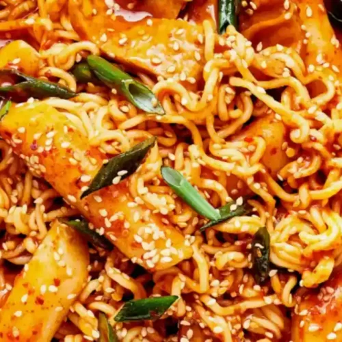 Topokki: Easy and Flavorful Korean Rice Cake Recipe