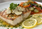 Lemon Garlic Swordfish: Easy and Flavorful Recipe