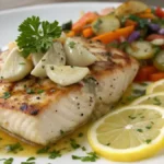 Lemon Garlic Swordfish: Easy and Flavorful Recipe