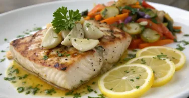 Lemon Garlic Swordfish: Easy and Flavorful Recipe