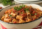 Easy Homemade Beefaroni Recipe