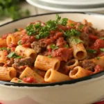 Easy Homemade Beefaroni Recipe
