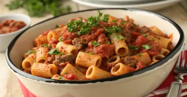 Easy Homemade Beefaroni Recipe