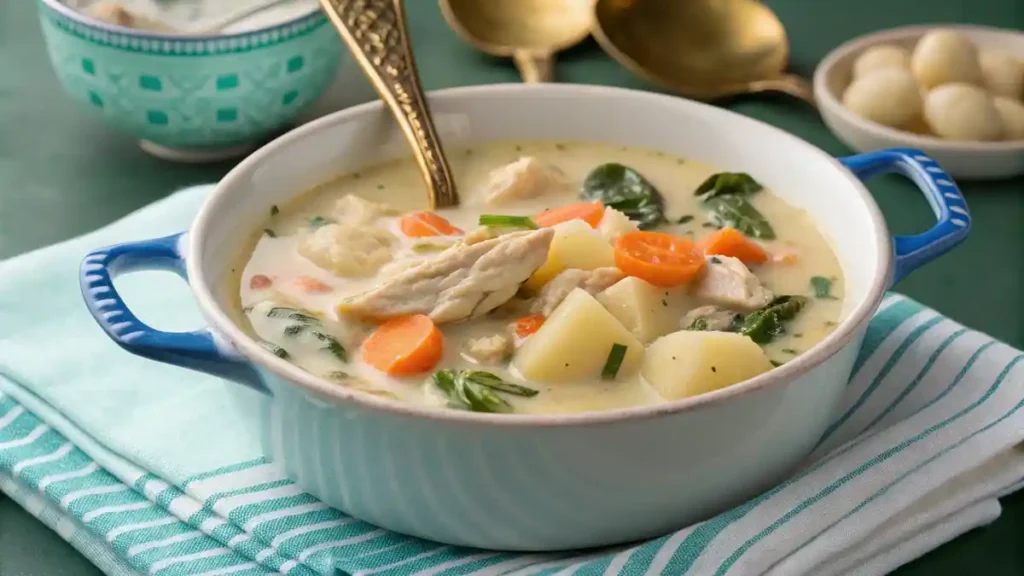 Crockpot Chicken Gnocchi Soup – Easy, Creamy, Delicious