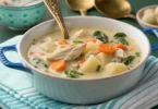Crockpot Chicken Gnocchi Soup – Easy, Creamy, Delicious