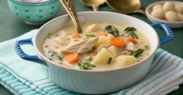 Crockpot Chicken Gnocchi Soup – Easy, Creamy, Delicious