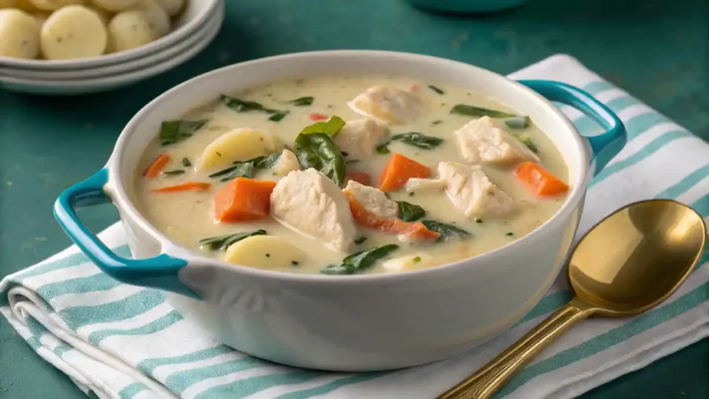 Crockpot Chicken Gnocchi Soup – Easy, Creamy, Delicious