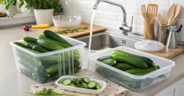 Cucumbers Recall :Tips for Safely Cleaning and Storing