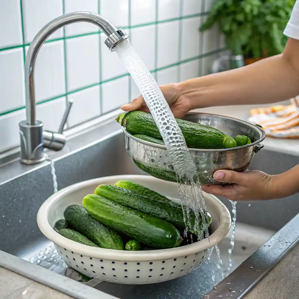 Cucumbers Recall :Tips for Safely Cleaning and Storing
