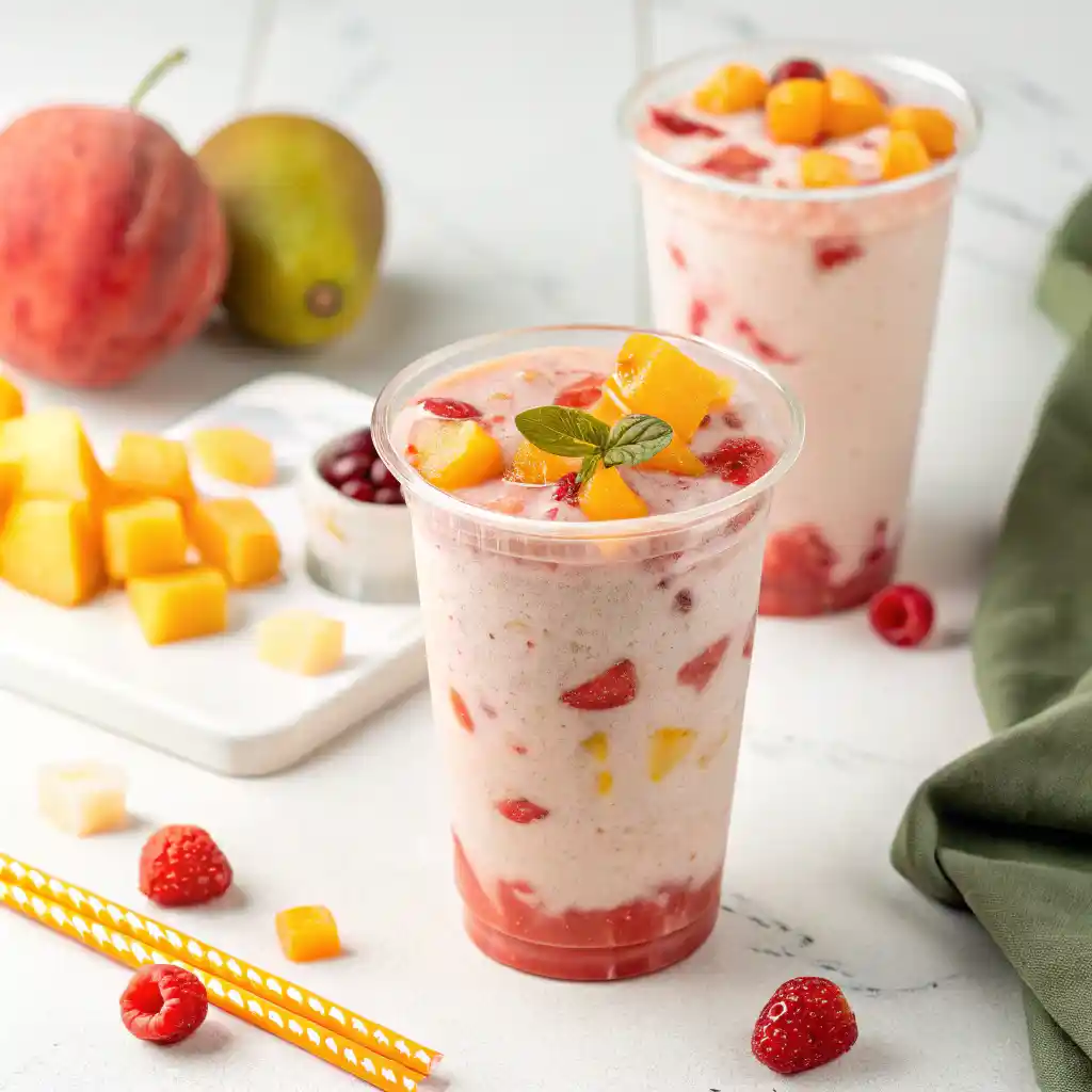 Easy Homemade yogurt recipe drink