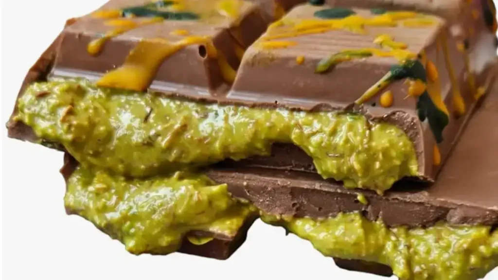 Dubai chocolate bar! Learn its origins, unique knafeh filling, and why it took over TikTok. Your ultimate guide.