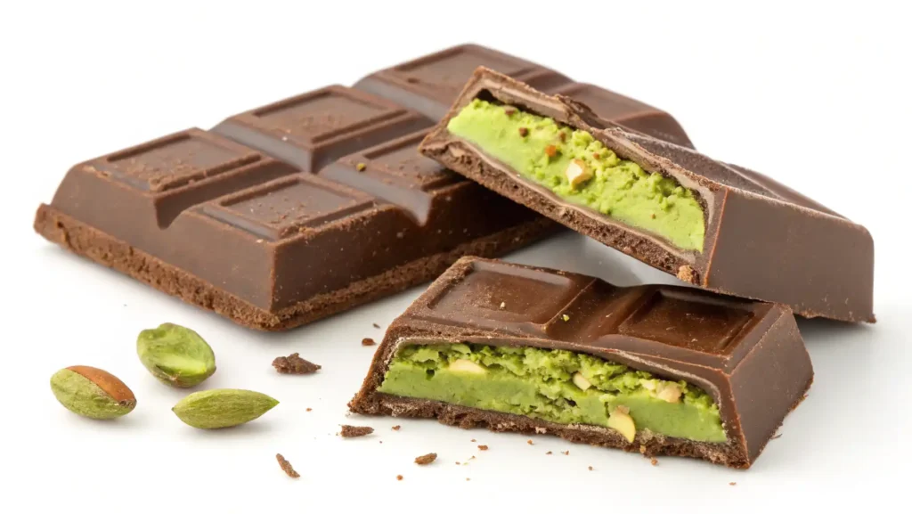 Dubai chocolate bar! Learn its origins, unique knafeh filling, and why it took over TikTok. Your ultimate guide.