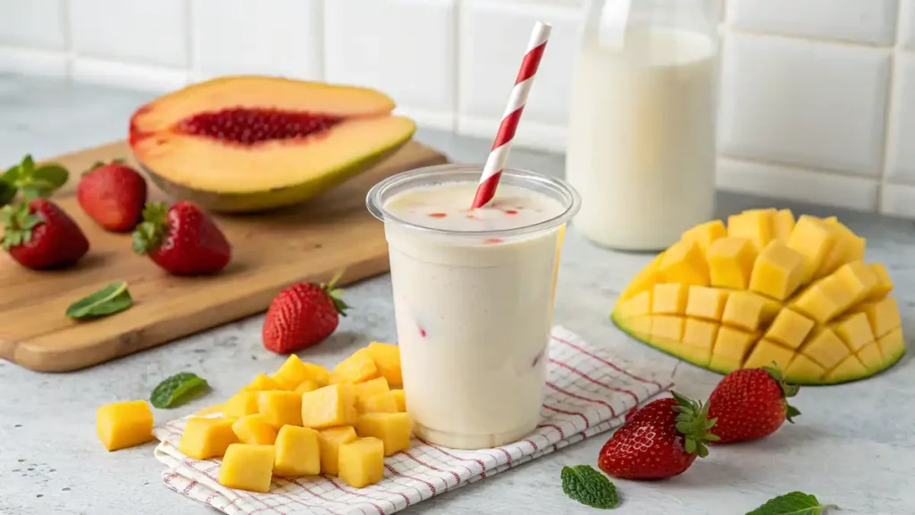 Easy Homemade yogurt recipe drink