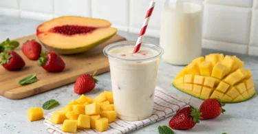 Easy Homemade yogurt recipe drink