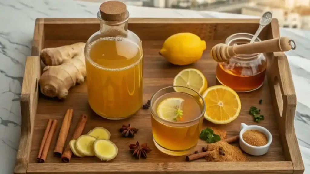 Natural Mounjaro Recipe With 4 Ingredients