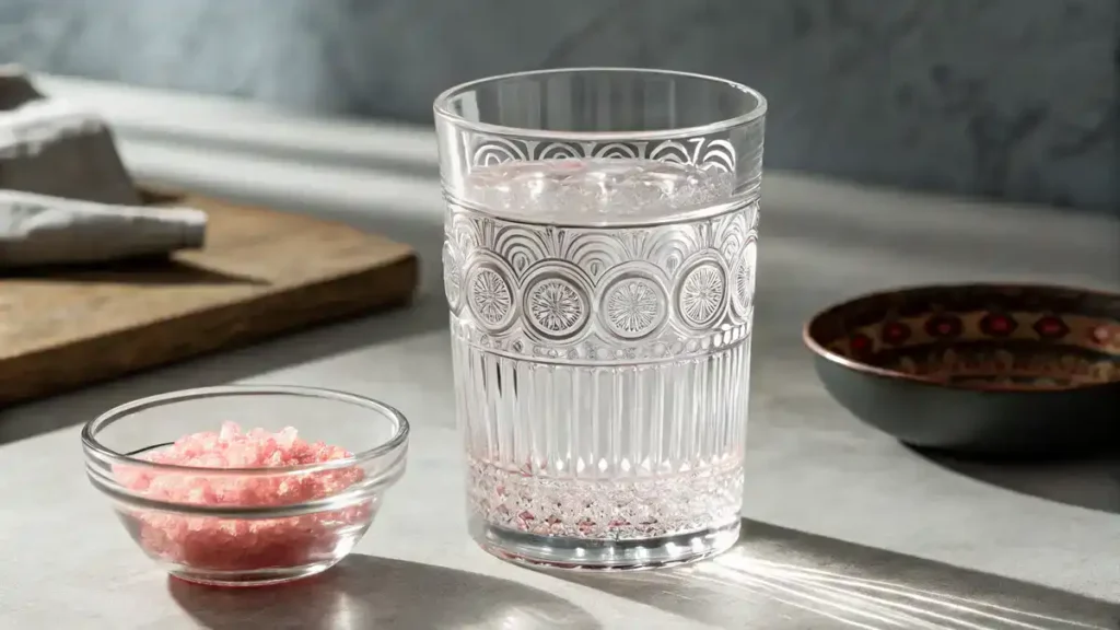 Pink Salt Trick Recipe : for Weight loss