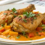 Easy Pollo Guisado Recipe: chicken stew contain