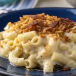 smoked mac and cheese? This easy cast iron recipe delivers smoky, creamy comfort with a crispy panko topping.