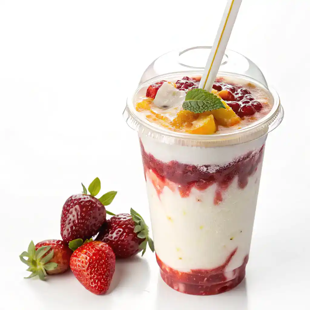 Easy Homemade yogurt recipe drink