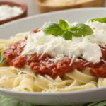 cottage cheese pasta sauce