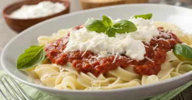 cottage cheese pasta sauce