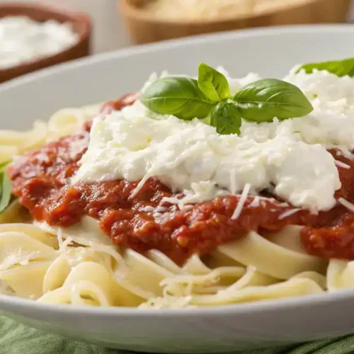 cottage cheese pasta sauce