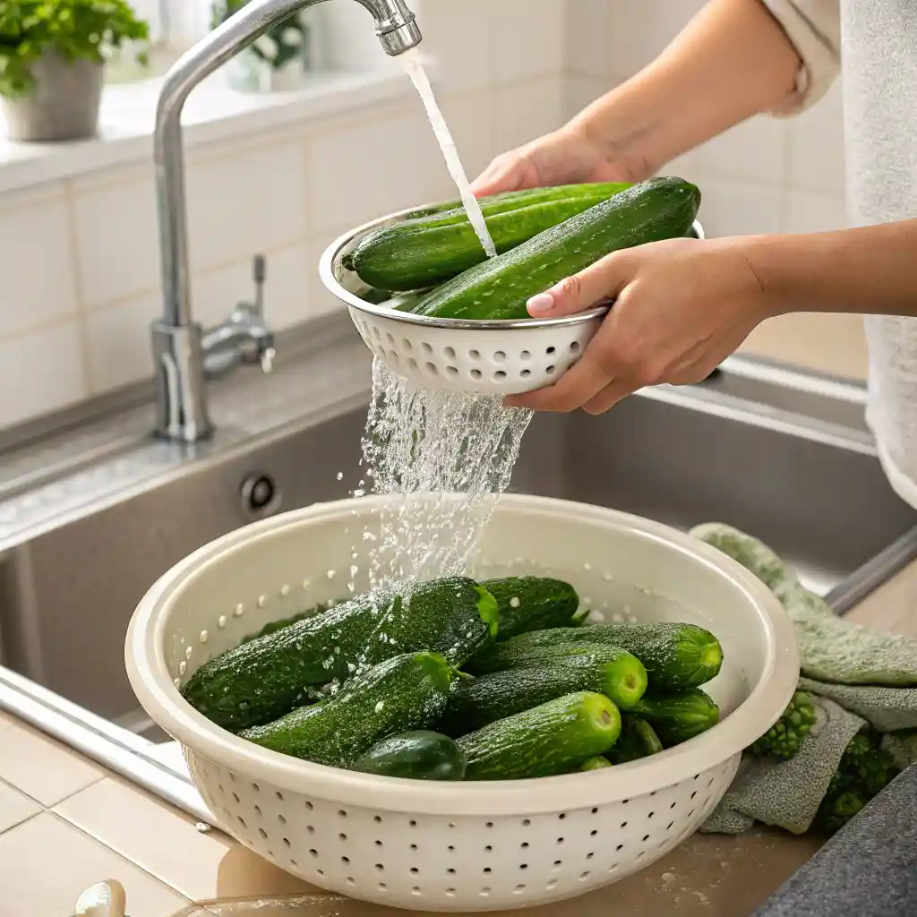 Cucumbers Recall :Tips for Safely Cleaning and Storing
