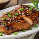The Best grilled teriyaki chicken panda express