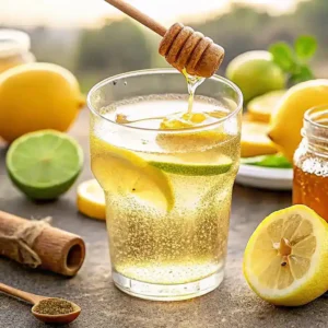 Natural Mounjaro Recipe With 4 Ingredients