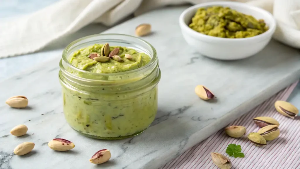 Homemade Pistachio Cream Recipe for Nutty Perfection