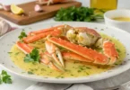 Snow Crab Legs Garlic Butter Sauce Easy 20-Minute Dinner