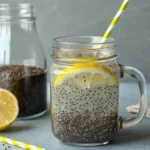 Chia Water Recipe for digestion, energy, and hydration. Learn how to prepare and customize this healthy drink today!