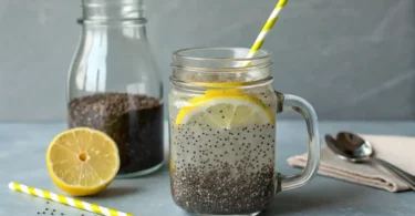 Chia Water Recipe for digestion, energy, and hydration. Learn how to prepare and customize this healthy drink today!
