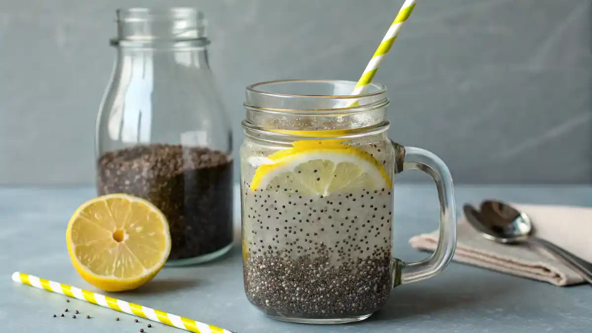 Chia Water Recipe for digestion, energy, and hydration. Learn how to prepare and customize this healthy drink today!
