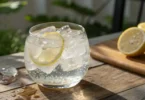 Ice Hack recipe ingredients for fat burning and hydration