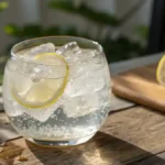 Ice Hack recipe ingredients for fat burning and hydration