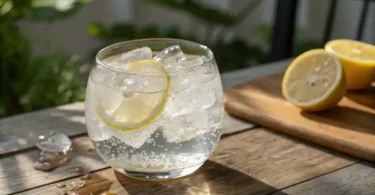 Ice Hack recipe ingredients for fat burning and hydration