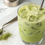 Iced Matcha Latte at home with expert tips, ingredient swaps, and answers to all your matcha questions.