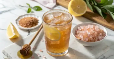 Japanese Pink Salt Recipe to boost hydration, aid digestion, and support detox—perfect for your morning wellness routine.