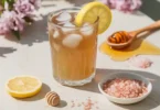 Japanese Pink Salt Trick—a simple, natural drink recipe that boosts hydration, balances electrolytes, and supports digestion every morning.