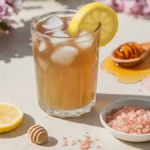 Japanese Pink Salt Trick—a simple, natural drink recipe that boosts hydration, balances electrolytes, and supports digestion every morning.