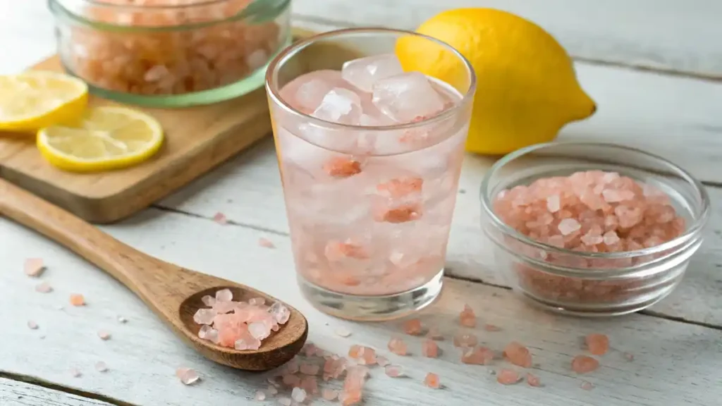 japanese pink salt diet recipe