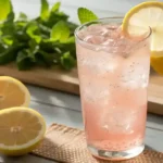 Pink salt and ice recipe for weight loss and hydration